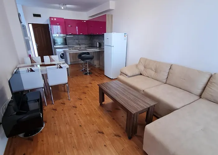 Апартамент Mitprot Panorama Bay 2 Luks 173 *