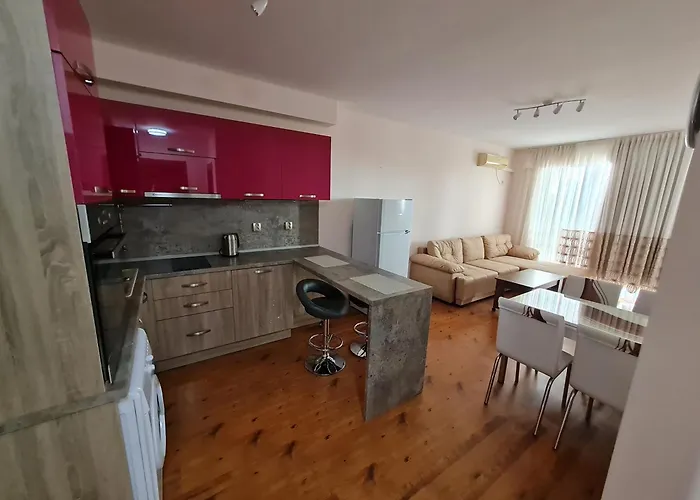 Apartment Mitprot Panorama Bay 2 Luks 173 *